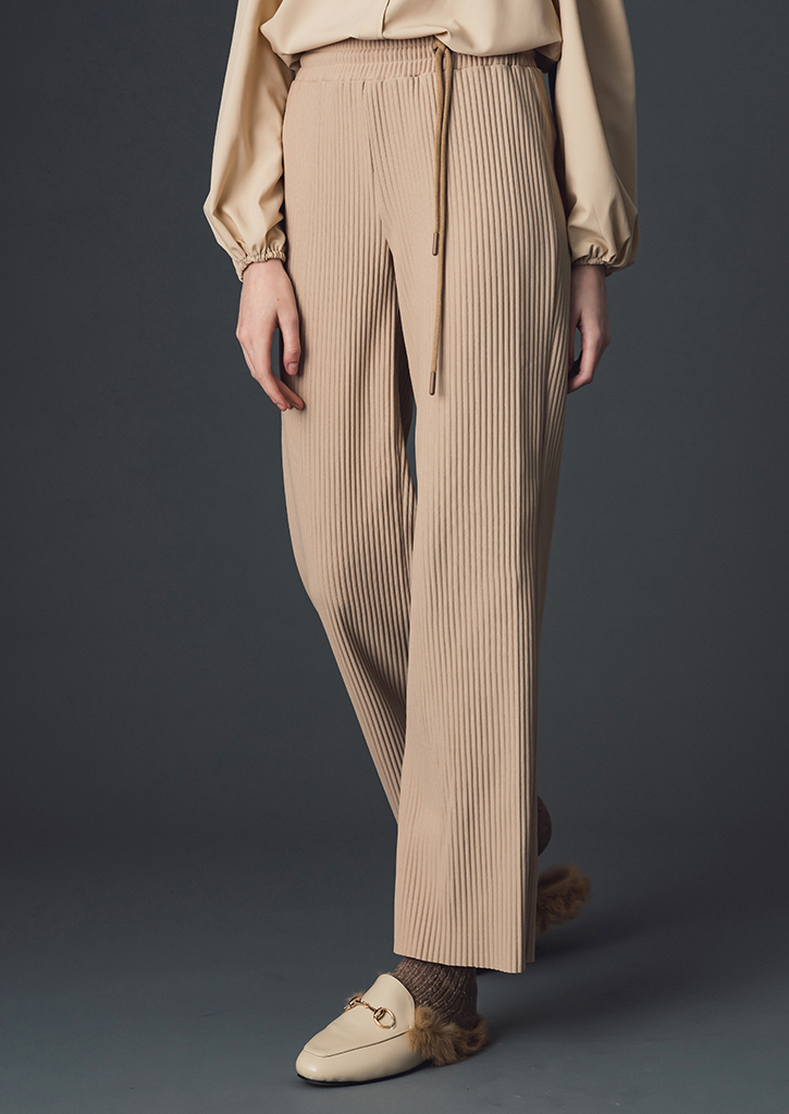 Asta cozy pants [Camel]여성복 브랜드, 페리메라