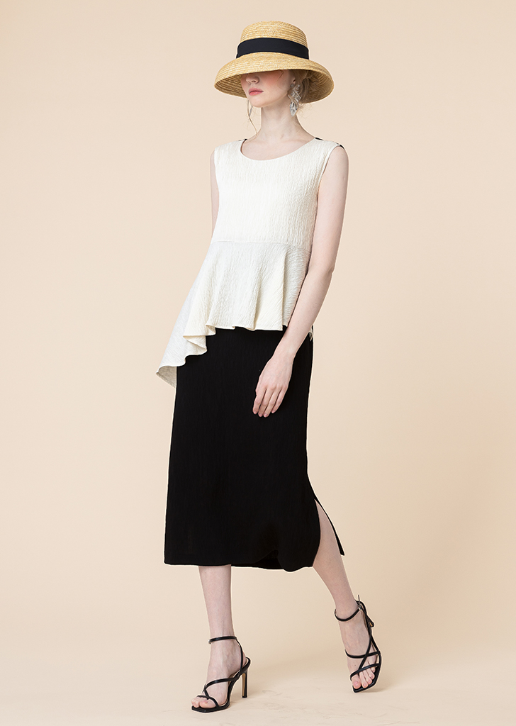 Zinnia summer breeze dress [Black&amp;Ivory]여성복 브랜드, 페리메라