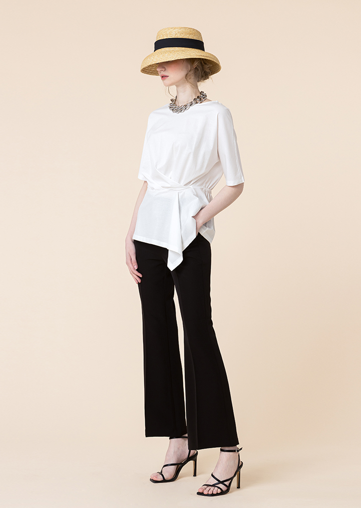 Blossom flow top [White]여성복 브랜드, 페리메라