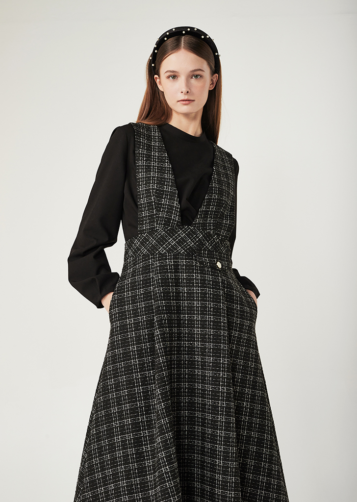 New Rosalie tweed dress여성복 브랜드, 페리메라